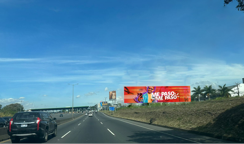 foto de valla en TOURNÓN